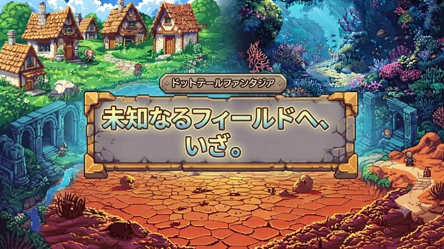 ドットテールファンタジア スクリーンショット 4