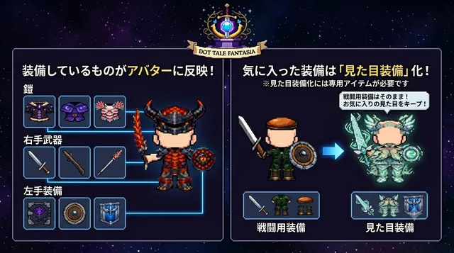 ドットテールファンタジア スクリーンショット 2