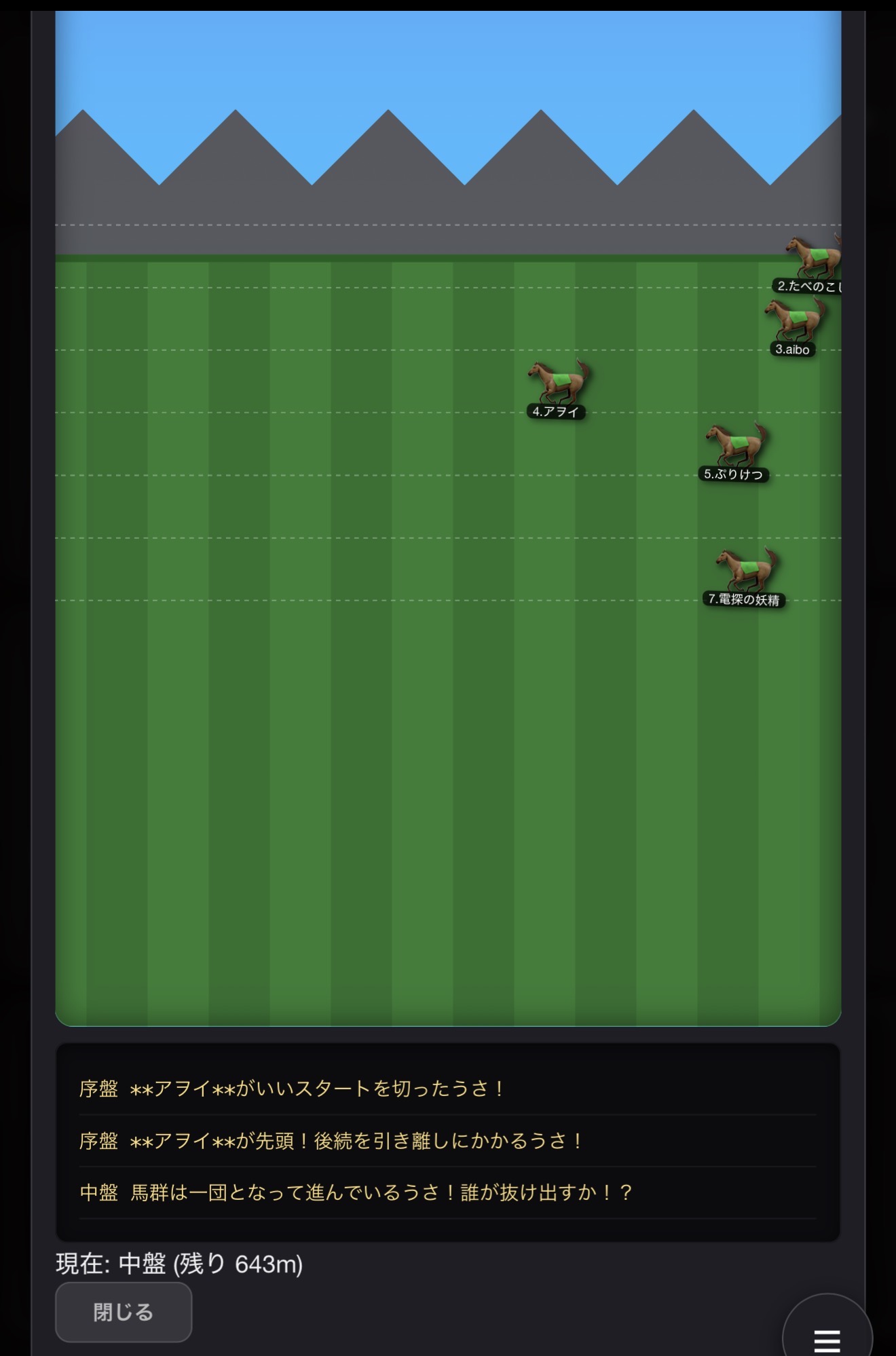 競馬で一攫千金!?