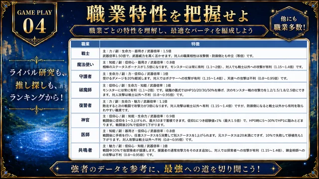 多様な職業が魅力です!