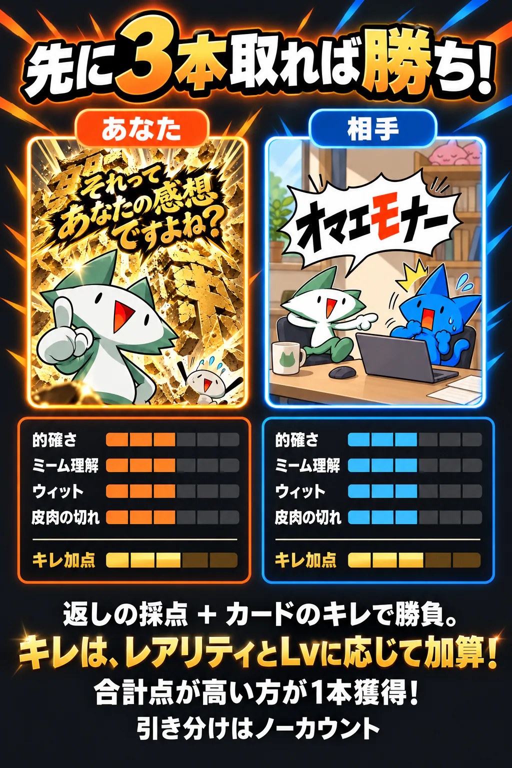 レスバ王 スクリーンショット 3